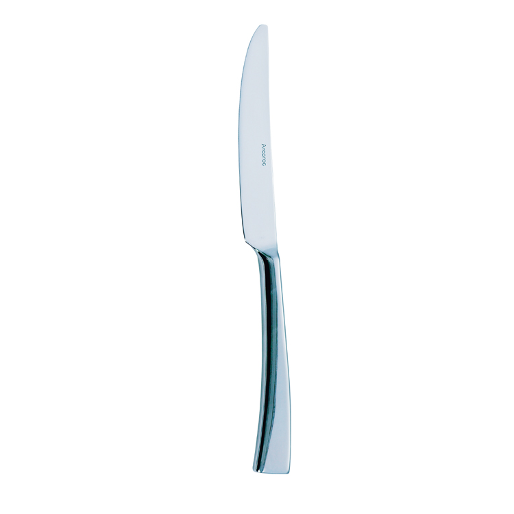 Arcoroc Alabama Dinner Knife 23.5cm (Solid Handle) / Alabama Cutlery