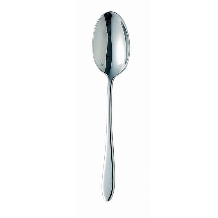 Arcoroc Lazzo Demi Tasse and Coffee Spoon 11.5cm / Lazzo Cutlery