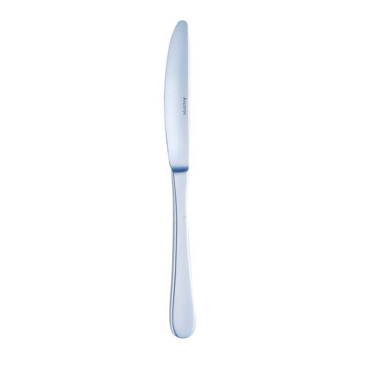 Arcoroc Matiz Monobloc Dinner Knife 23.5cm (Solid Handle) / Matiz Cutlery