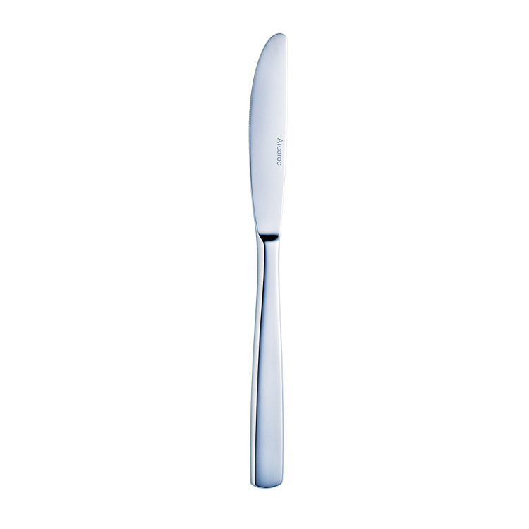 Vesca Dinner Knife (Solid Handle) £13.23 Arcoroc Vesca Dinner Knife 23.5cm (Solid Handle) / Vesca Cutlery